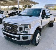 2022 FORD F450 DUALLY KING RANCH 4WD 101K