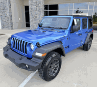 2024 RHD JEEP WRANGLER SPORT 2.0L TURBO