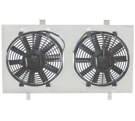 86-93 Toyota Supra Mishimoto Aluminum Fan Shroud Kit