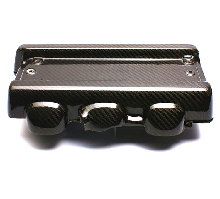 9105 Acura NSX DownForce Carbon Fiber Intake Manifold Cover