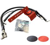 91-05 ACURA NSX GT Battery Disconnect Switch Kit Red (LHD) 91-05 ACURA NSX GT Battery Disconnect Switch Kit Red (LHD)