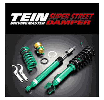 92-95 Honda Civic Tein Super Street Coilovers DSA00-KUSS2