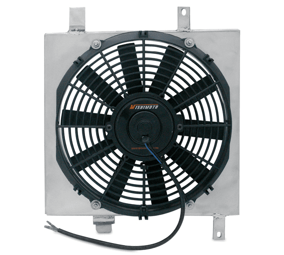 9299 BMW E36 Mishimoto Aluminum Radiator Fan Shroud