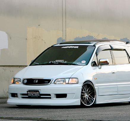 95-98 Honda Odyssey JDM Wing Spoiler (Mugen, Garson, Junction Produce)