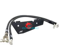 00-09 HONDA S2000 GT Battery Disconnect Switch Kit Black (RHD)