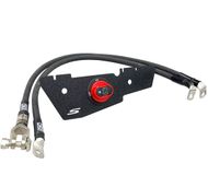 00-09 HONDA S2000 GT Battery Disconnect Switch Kit Black (RHD)