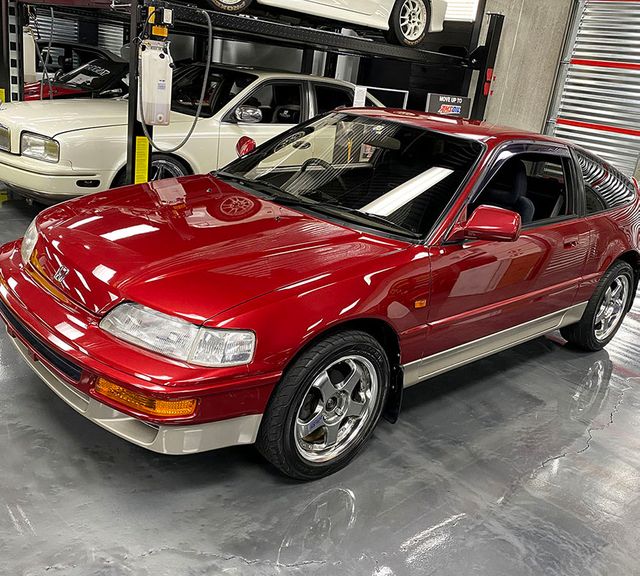 Incoming Honda CRX 1.5X Style SII