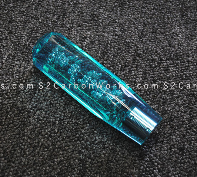 JDM 150mm Bubble Shift Knob Teal Drifting VIP Racing
