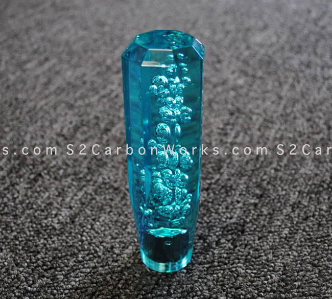 JDM 150mm Bubble Shift Knob Teal Drifting VIP Racing