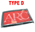JDM ARC Intake Box Replacement Air Filter TYPE D 19001-20092