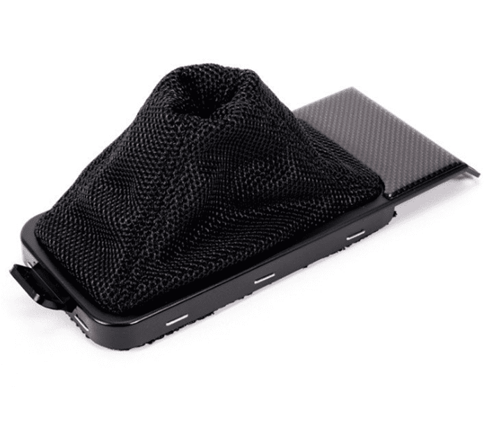 JDM NSXR Carbon Fiber Mesh Shift Boot Rare NSXR OEM