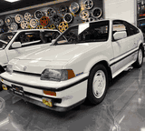 1986 JDM RHD HONDA CRX SI BALLADE F1 EDITION