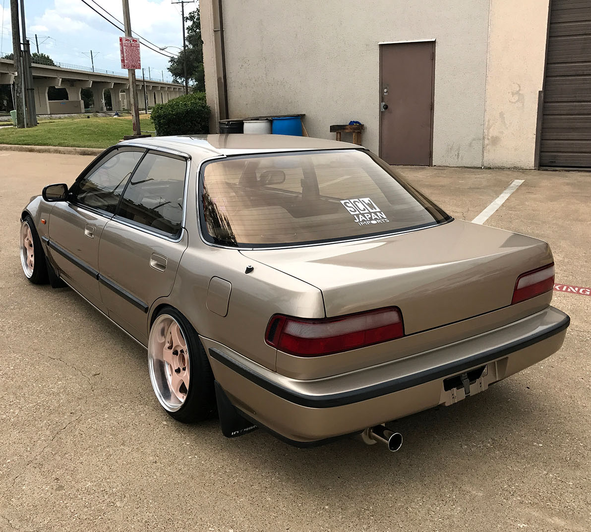 Honda integra 1989
