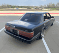 JDM RHD 1990 TOYOTA CROWN ROYAL SALOON BAGGED