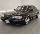 JDM RHD 1990 TOYOTA CROWN ROYAL SALOON BAGGED
