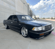 JDM RHD 1990 TOYOTA CROWN ROYAL SALOON BAGGED