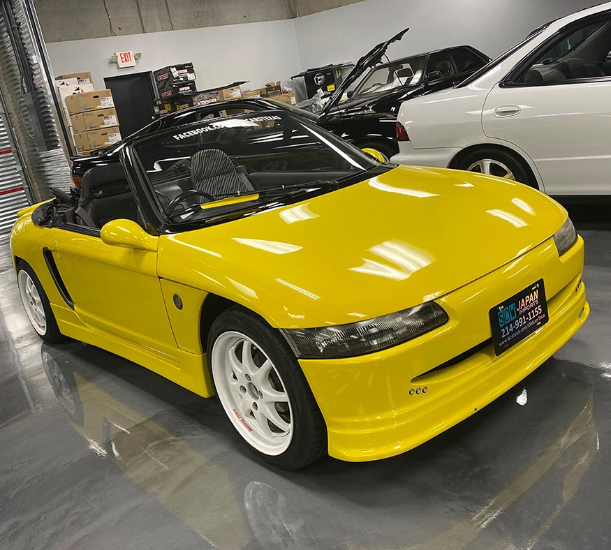 JDM RHD 1991 Honda Beat Convertible RHD Custom Car JAPAN FOR SALE