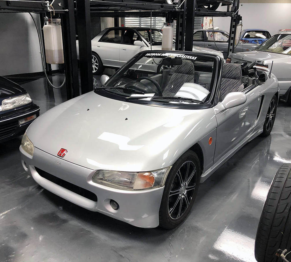 JDM RHD 1991 Honda Beat Convertible RHD MUGEN EDITION JDM RHD 1991 Honda Beat Convertible RHD MUGEN EDITION