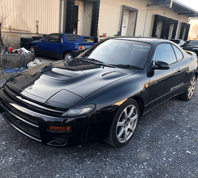 JDM RHD TOYOTA CELICA GT FOUR RC 1 OF 1800 ST185 RARE