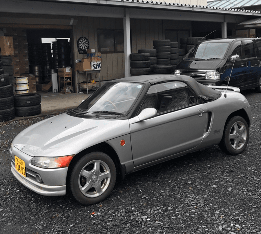 JDM RHD 1992 Honda Beat Convertible RHD Mugen For Sale USA JDM RHD 1992 Honda Beat Convertible RHD Mugen For Sale USA