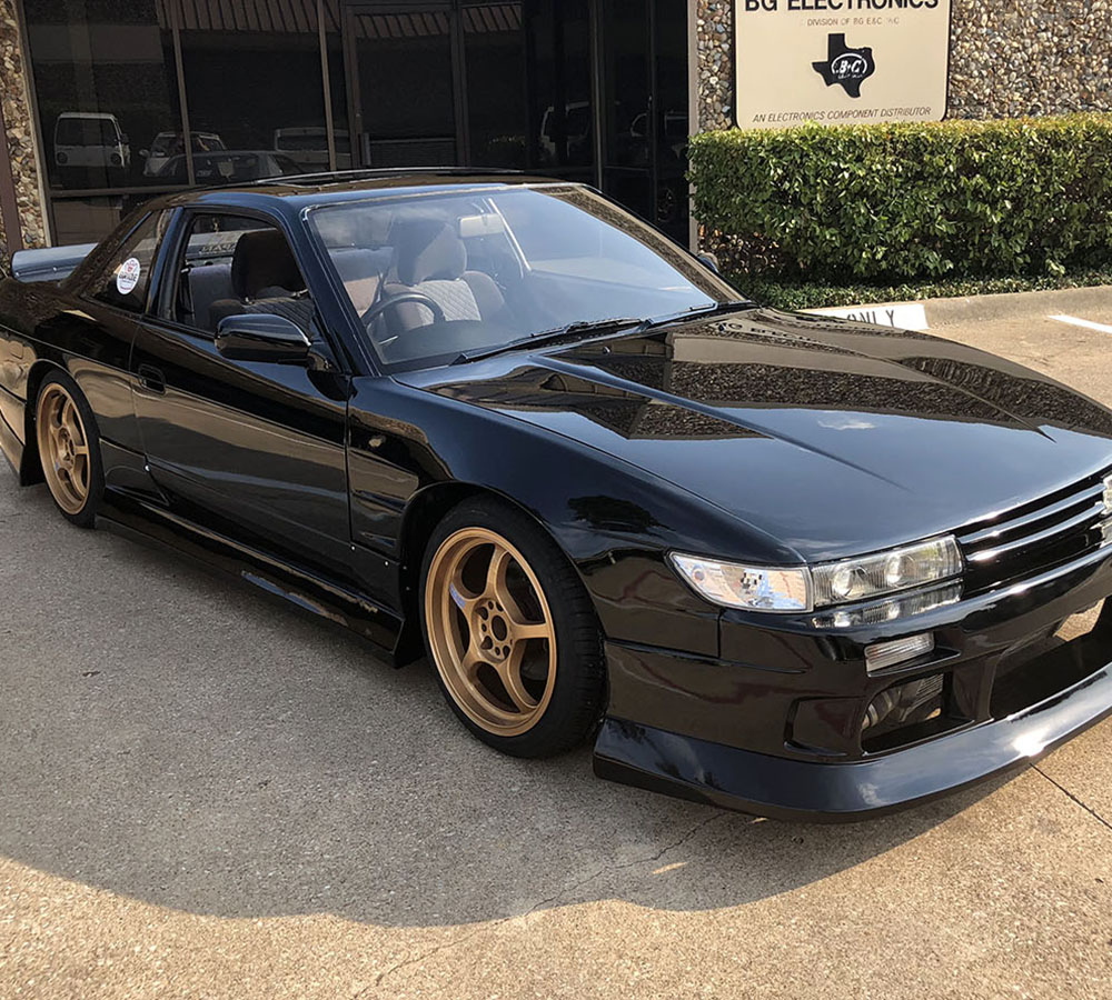 JDM RHD 1992 NISSAN SILVIA S13 COUPE NICE FOR SALE SR20DET