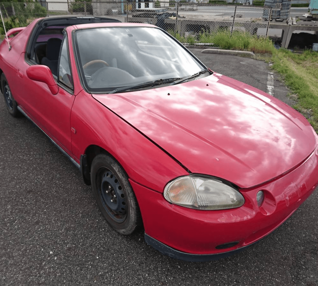 JDM RHD 1993 HONDA DEL SOL FOR SALE CRX TEXAS IMPORTER
