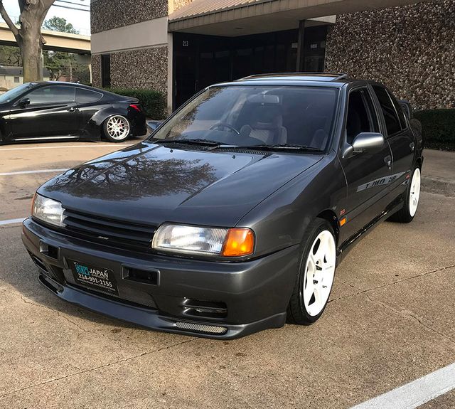 JDM RHD 1993 NISSAN PRIMERA SR20 AWD 5MT FOR SALE P10