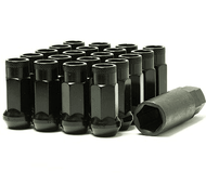 Muteki SR48 Racing Lug Nuts Black