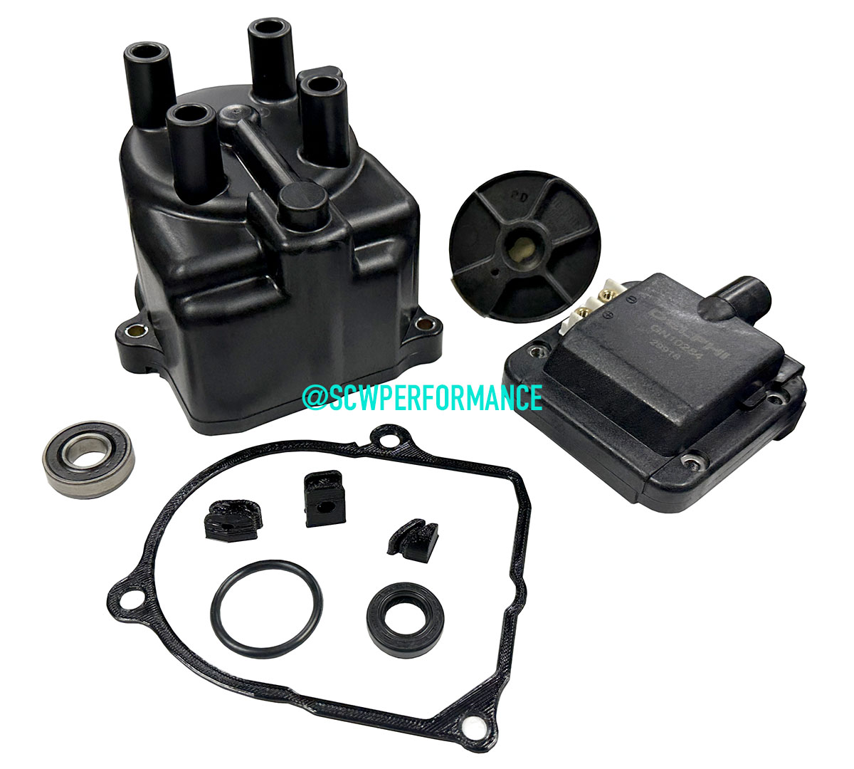 8889 Integra TEC Distributor TD03U DOHC ZC 1.6L Rebuild Kit D16A1