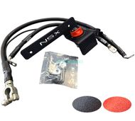 91-05 ACURA NSX GT Battery Disconnect Switch Kit Black (LHD)