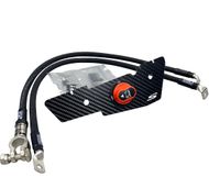 00-09 HONDA S2000 GT Battery Disconnect Switch Carbon (LHD)