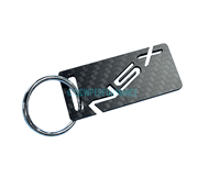 Acura / Honda NSX Dry Carbon Fiber CNC Cut Keychain