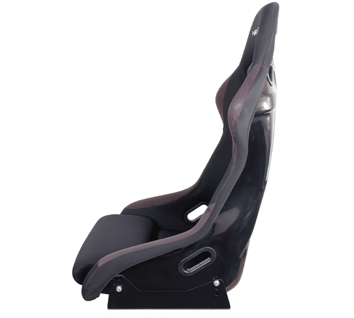 NRG Red Fiberglass Bucket Seat With Logo – Universal Fit For Racing Or Daily Drive