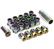 Project KICS R26 Racing Lug Nuts Neochrome