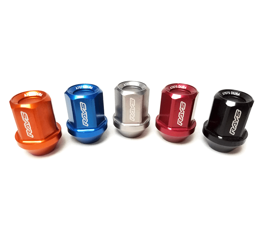 Rays Engineering Duralumin 32mm Lug Nuts Closed End