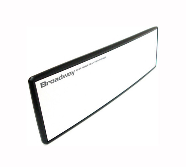 JDM Broadway Mirror 270mm / 300mm Rearview Mirror, Wide Angle Mirror
