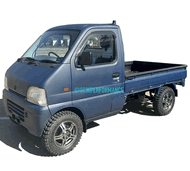 MINI TRUCK 13" WHEEL + 23" M/T TIRE COMBO 4X100 / 4x114.3