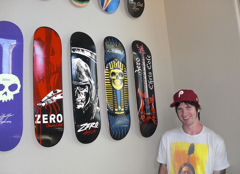 Sk8ology Skate Deck Wall Mount Display Kit Skateboard Hanger