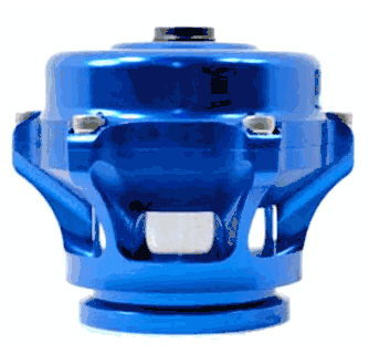 TurboMAX Q Series 50mm Blow Off Valve – Red Anodized, Fits TIAL Flange, Springs Included – Version 2