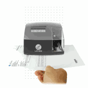 Lathem 1600e Atomic Time Clock and Time Document Stamp with Tru-Align