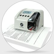 Lathem LT5000 Time, Date, Numbering Document Stamp The most advanced time and date stamp on the planet!