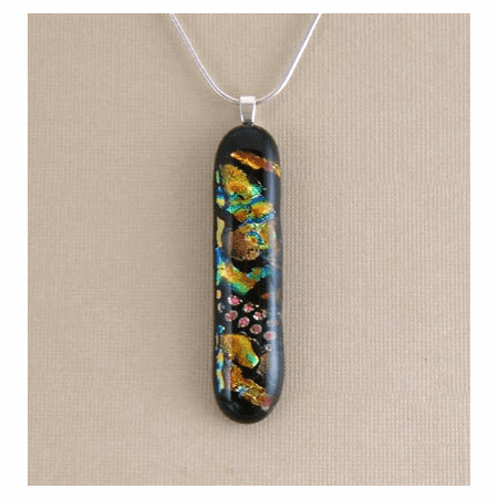 Art Glass Pendant - Dichroic Glass
