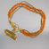 Artisan Bracelet | Carnelian Gemstone | Little Heat