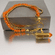 Artisan Bracelet | Carnelian Gemstone | Little Heat