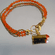 Artisan Bracelet | Carnelian Gemstone | Little Heat