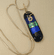 Dichroic Glass Pendant P28