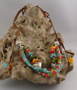 Hearts and Soul - Western  Necklace