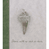 Inspirational Silver Pendant "Hope" 