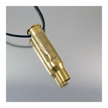 May Have Saved Your Life Bullet Necklace | 7.62 x 54 