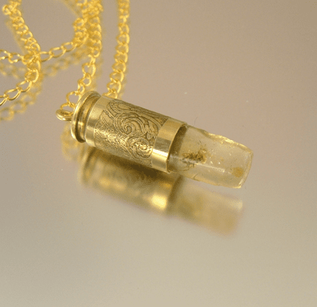 Mezcal | Bullet Necklace 